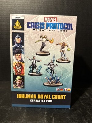 Marvel: Crisis Protocol - Inhuman Royal Court NEW 9B