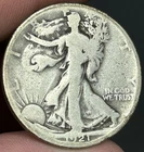 1921 S 50c Walking Liberty Half Dollar ***Key Date*** LOW Shipping!!!