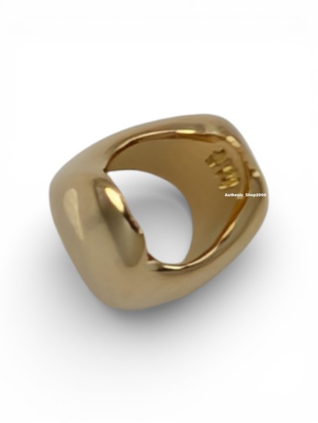 Alternate view of New 100% Authentic Pandora 14k Gold Plated Moon Mini Charm 764516c00