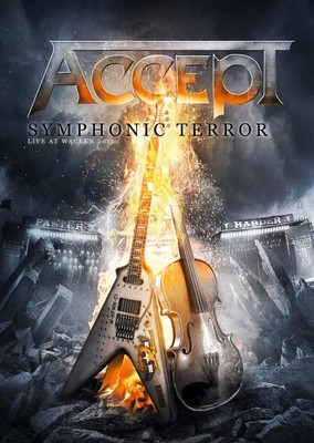 Accept - Symphonic Terror ~Live at Wacken 2017 [Blu-ray Disc+2CD] (First P