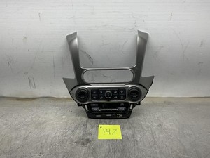 2017 2018 2019 2020 Chevrolet Tahoe Dash A/C Temperature Control OEM
