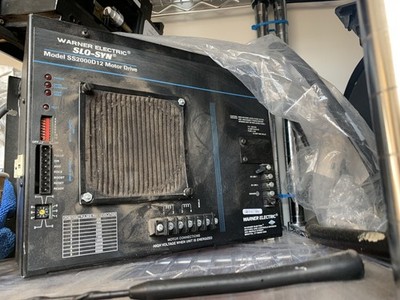 SUPERIOR ELECTRIC SS2000D12 SLO-SYN 2000 DRIVE 115-230VAC 16A 50/60HZ