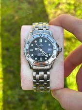 OMEGA Seamaster Professional 300m Quartz Date Watch 2562.80 36mm