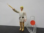 LS Luke Skywalker Blond Farm Boy 1977 Vintage Star Wars Kenner  repro saber