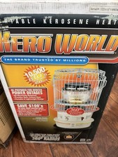Kero-World KW-12 10,500 BTU Compact Convection Style Portable Kerosene Heater