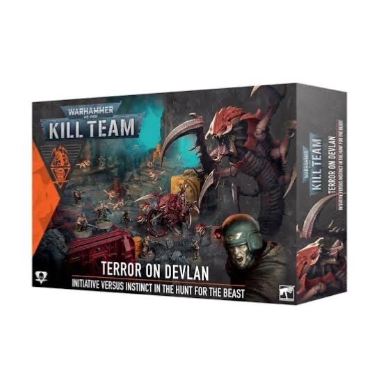 Warhammer 40k Kill Team Terror On Devlan Boxset Brand New! Games Workshop