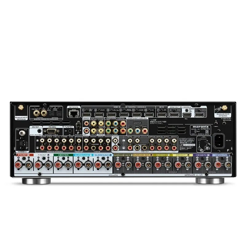 Marantz SR6015 FB 9 Channel 8K AV Receiver Audio Technology New | eBay