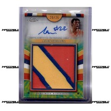 2024 Topps McDonald's A/A - Tie-Dye #GPA-AS Aiden Sherrell Patch Auto 20/25 RPA