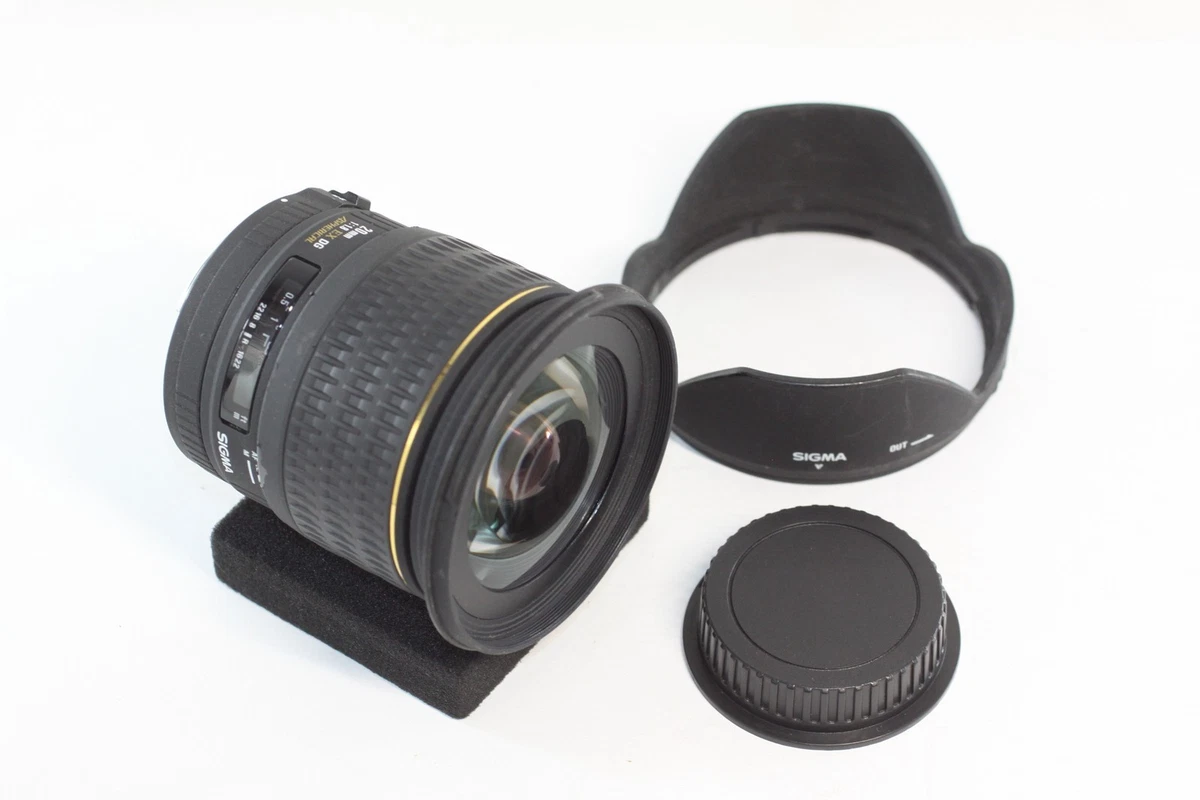 Sigma f/1.8 Camera Lenses 20mm Focal for sale | eBay