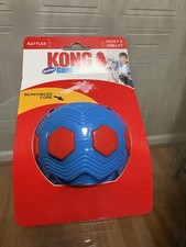 KONG CoreStrength Ball LARGE Durable Core Strength Fetch  Chew Dog Toy 3"