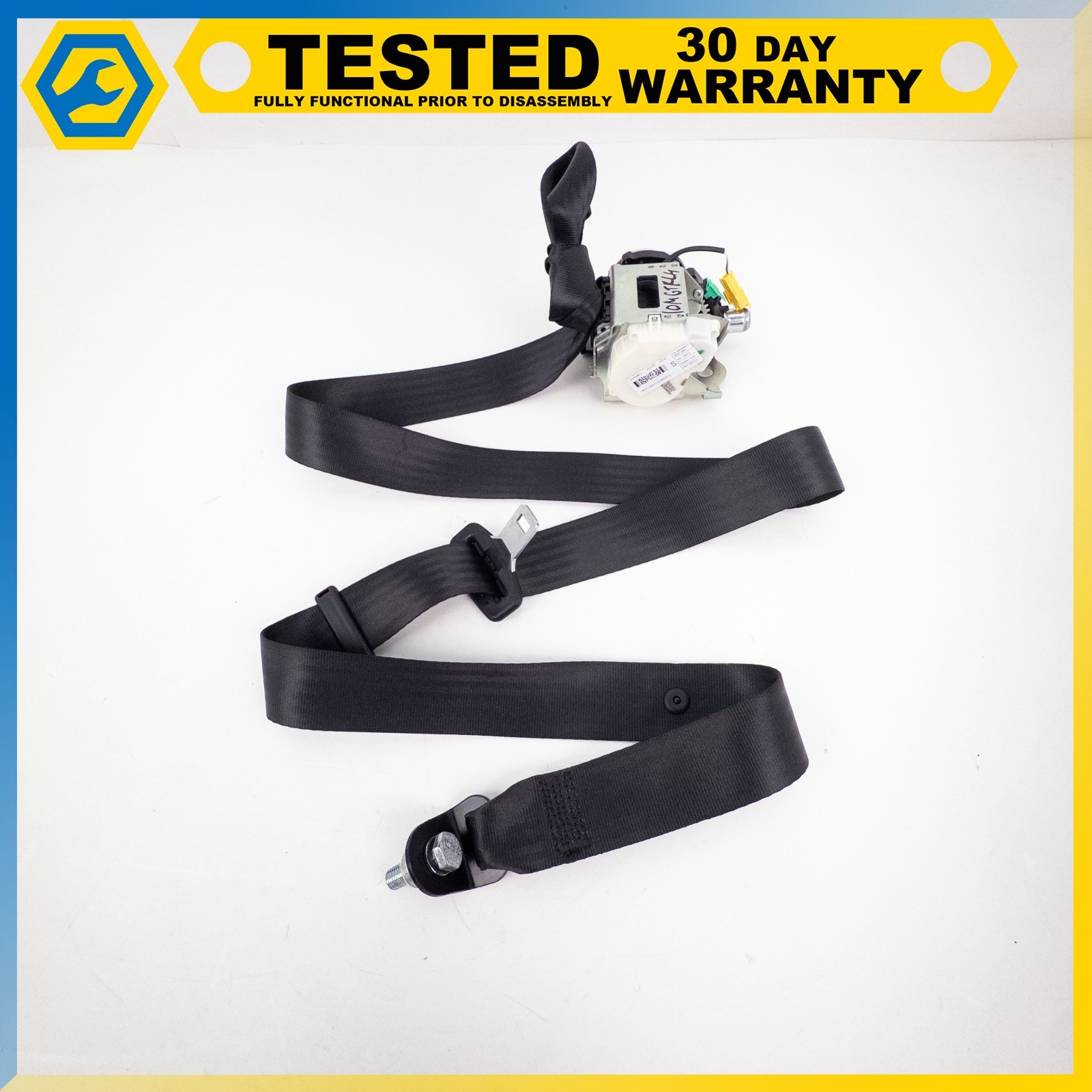 Maserati GranTurismo 2008-2019 Rear Left Seat belt retractor