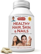 ANDREW LESSMAN Healthy Hair, Skin & Nails 120...