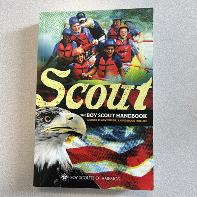 2009 BSA THE BOY SCOUT HANDBOOK A Guide to Adventure. A Guidebook For Life   NEW