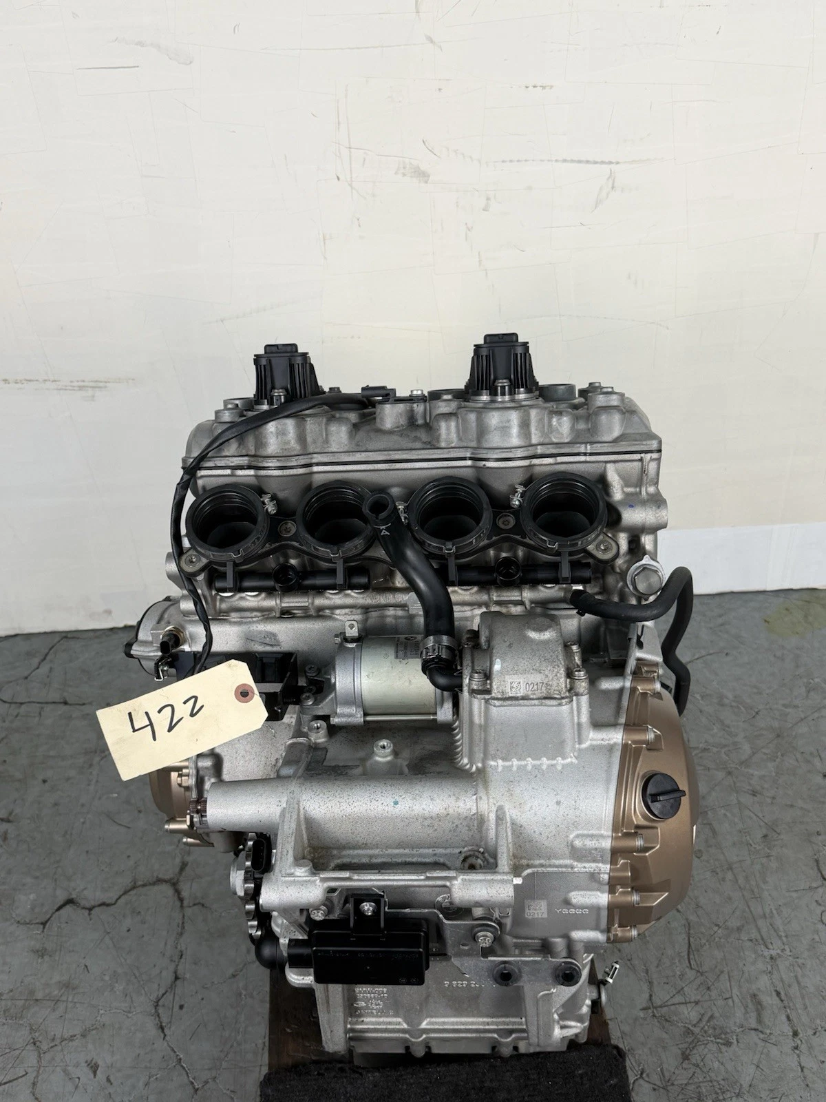 2020 - 2022 BMW S1000RR ENGINE MOTOR GUARANTEED TESTED GOOD COMPRESSION