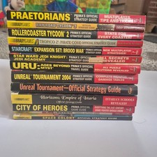 video game strategy guide lot