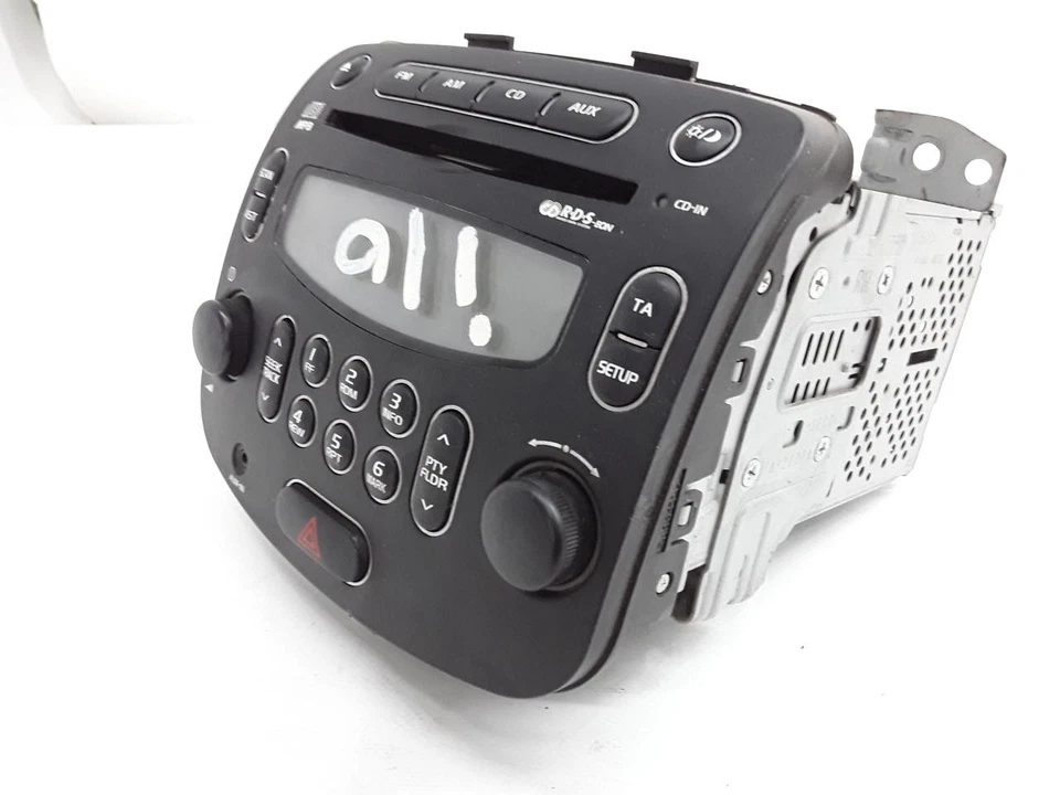 HYUNDAI I10 2007- Radio Autoradio 961000X2304X - Bild 2 von 4