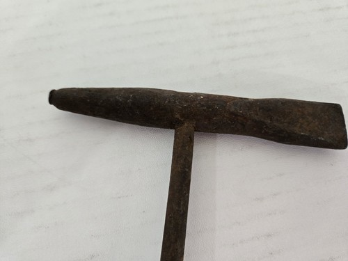 Vintage Welder's Chipping Slag Hammer Welding Chipper 10.5" Long FREE SHIPPING - 第 6/8 張圖片