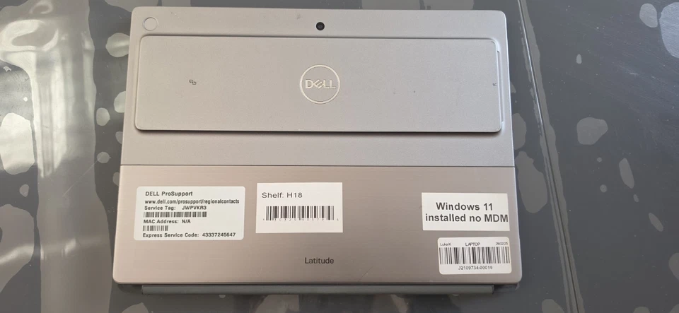 Dell Latitude 7320 · i7-1180G7 · 16GB · 256GB, photo 4 of 5