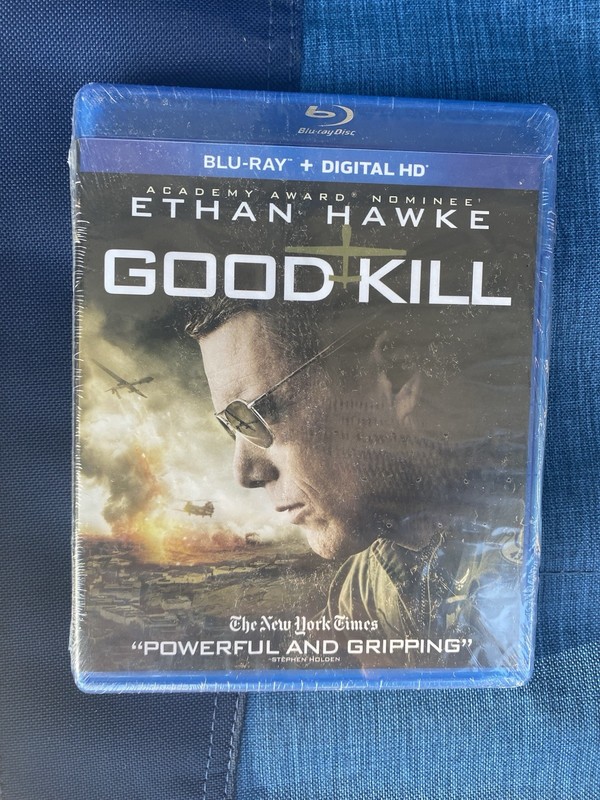 Good Kill (Blu-ray, 2014) No Digital LIKE NEW! Ethan Hawke