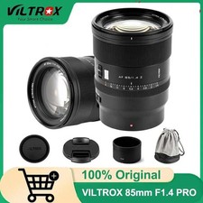 Viltrox 85mm F1.4 Pro Full-Frame AF Large Aperture Lens for Nikon Z Camera DHL