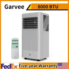 Portable Air Conditioner 8000BTU Cool Fan Dehumidifier Sleep Mode Remote C