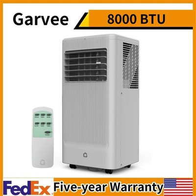  Portable Air Conditioner 8000BTU Cool Fan Dehumidifier Sleep Mode Remote Contr