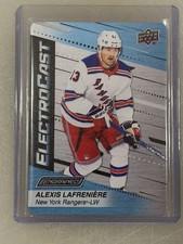 2023-24 Upper Deck Engrained - Electrocast Alexis Lafreniere #EC-16