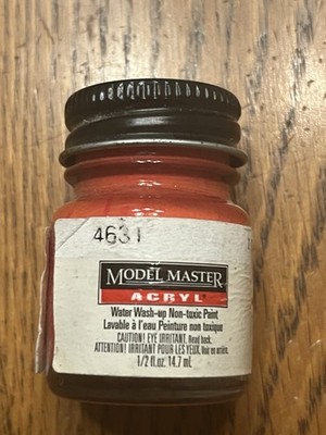 Model Master Acyrilc Italian Red Paint