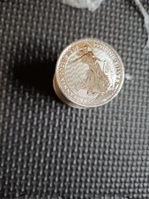 2021 1oz Silver Britannia - Royal Mint Silver Bullion Coin .9999 Fine Silver