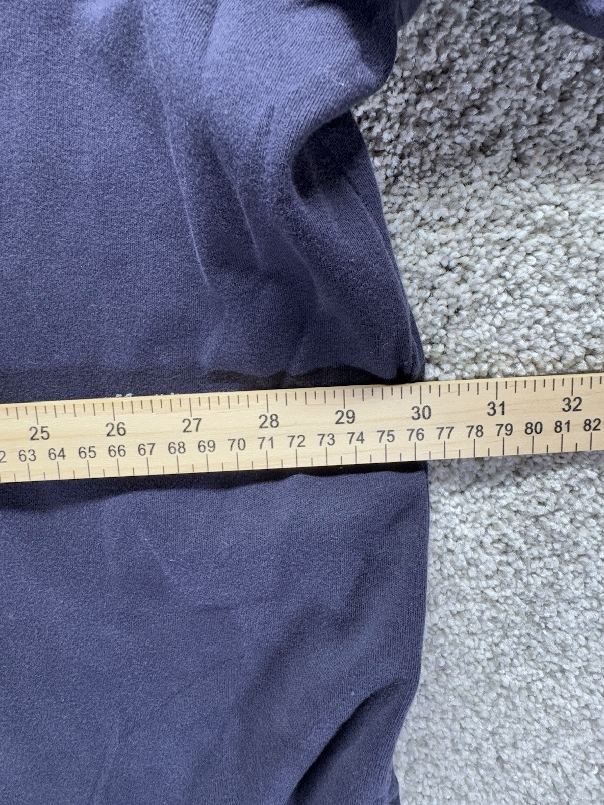 Polo Ralph Lauren Vintage Camicia Uomo 3XLT Alta Blu Scuro Rosso Pony Bottone Elasticizzata