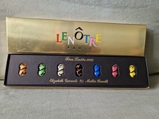 Coffret Collector Rare Fèves Lenôtre 1998 Garouste Et Bonetti