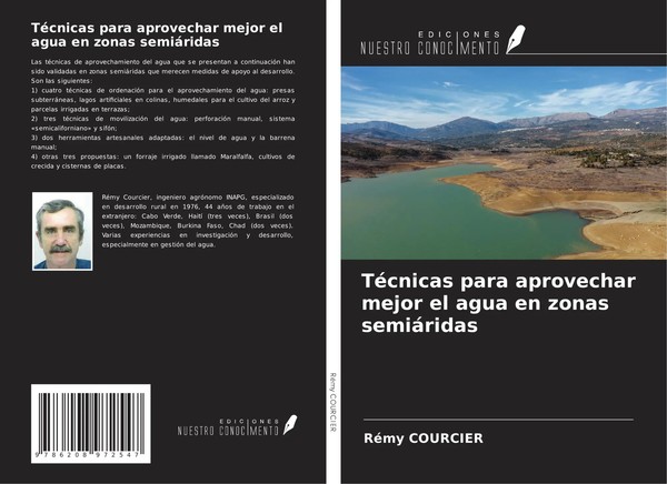 TéCnicas Para Aprovechar Mejor El Agua En Zonas SemiáRidas RéMy Courcier Buch-image