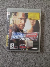 WWE Smackdown vs Raw 2009 ECW (Sony PS3 PlayStation 3) CIB Complete 