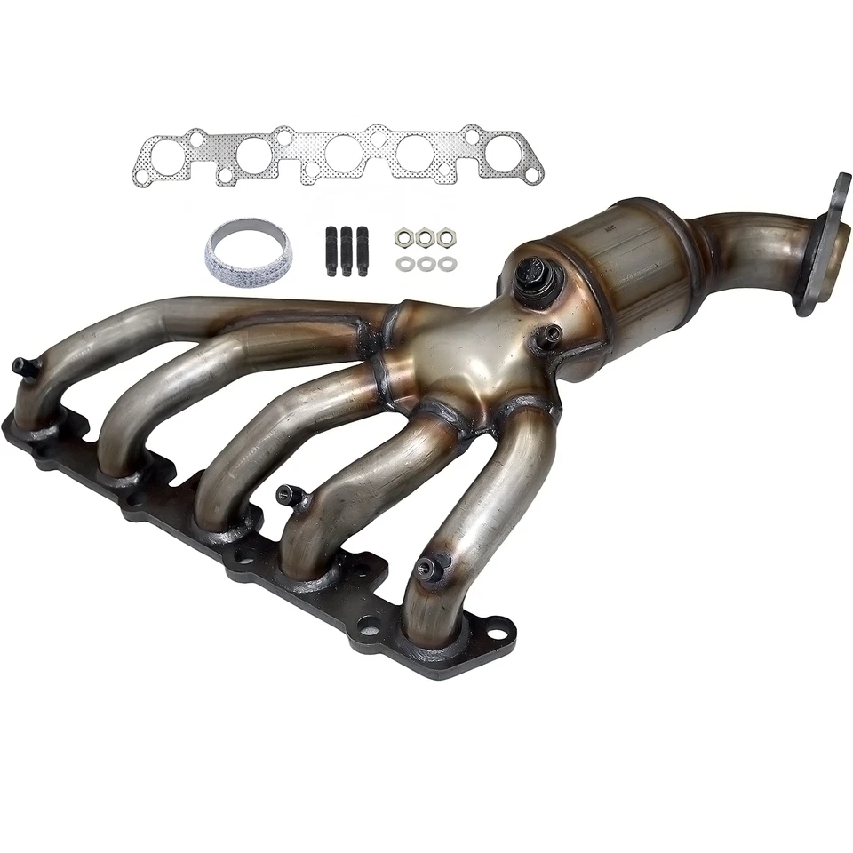 Catalytic Converters for 2006 Hummer H3 Isuzu I350 I-350 3.5L EPA Direct Fit Foto 4 de 4