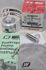 NEW Incomplete Wiseco Piston Wrist Pin Clips ...
