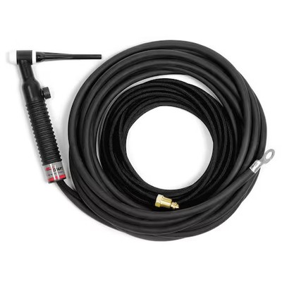 Miller Electric Wp-26V-25-2 Tig Torch Kit, A-200V, 25 Ft., 2Pc, Rubber
