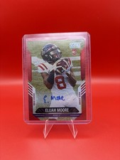 2021 Score - Rookies Elijah Moore #337 Red Zone /20 (RC)
