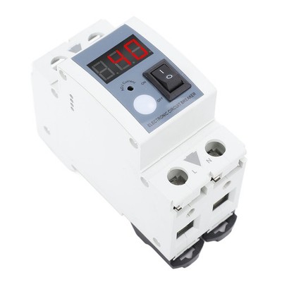 Adjustable Over Current Protector Limiter 1-40A Self Resetting Current