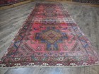 Anatolian Vintage Turkish Rug HandMade Turkish Tribal Geometric Rug 5x12.8  Ft — photo 2