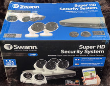 Swann Pro Series HD Security System 6 Camera's 3MP Large 2TB Storage Brand-New