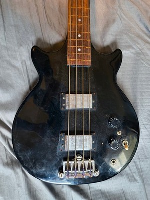 Rare Vintage Epiphone Genesis Bass Fretless w/ Case   Thunderbird/Ripper