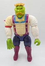 Vintage 1986 BraveStarr Handle Bar Action Figure Mattel Arm Action Works