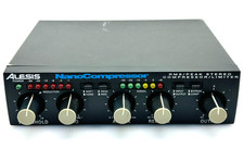 Limitador de compresor estéreo Alesis NanoCompressor RMS Peak *Para piezas