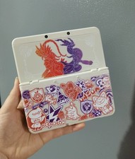 Crimson Violet Legendary Pok mon Design Replacement Shell for Nintendo New 3DS