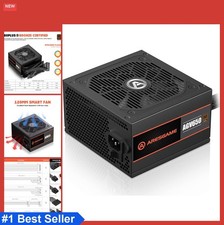 650W ATX Power Supply 80 Plus Bronze Non Modular 120mm Fan PC Gaming Computer