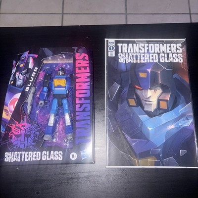 Transformers Shattered Glass Blur & IDW Comic