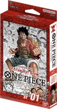 New and Sealed x 1 Starter Deck - Straw Hat Crew One Piece TCG Starter Decks