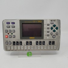 Yamaha QY70 Digital Music Workstation  MIDI Sequencer QY70 Low Battery