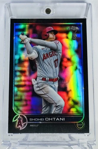 Shohei Ohtani SUPER RARE REFRACTOR INVESTMENT CARD TOPPS ANGELS DODGERS MVP SSP