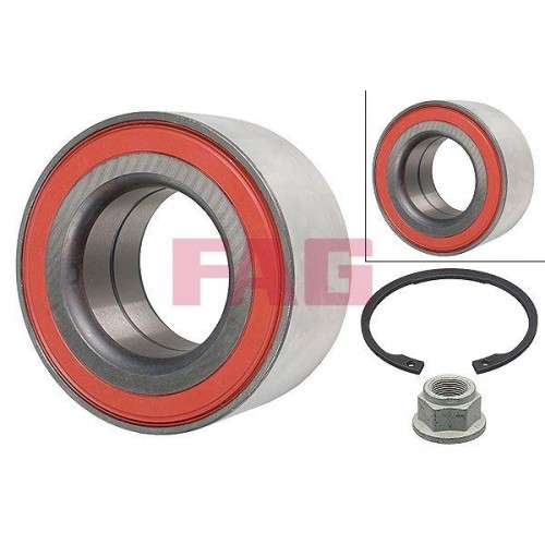 Radlagersatz Schaeffler FAG 713 6670 50 FüR Mercedes Benz Mercedes Benz-image